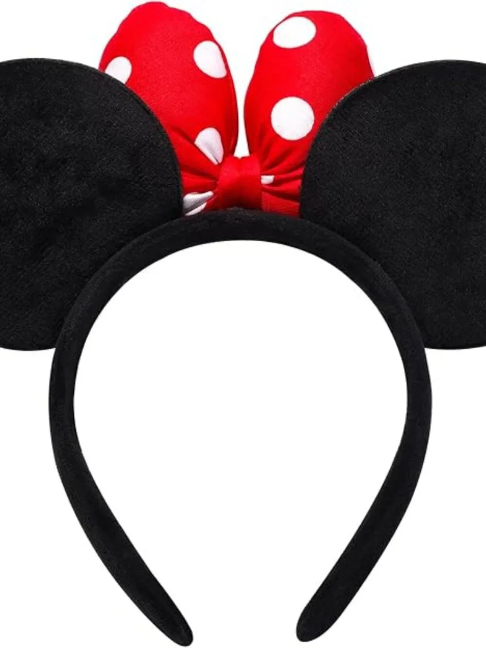 Mouse Ears Dot Bow Mini Ears
